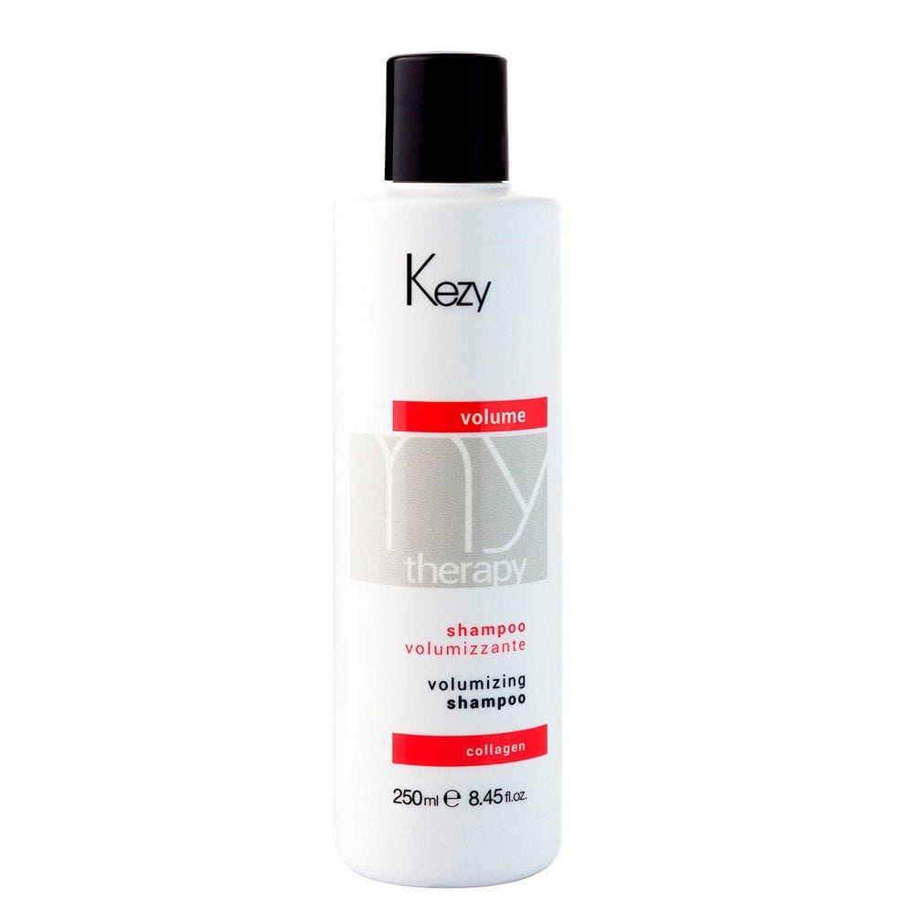 Шампунь для надання об’єму з морським колагеном Kezy VOLUMIZING SHAMPOO - 1